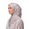 Majestica Printed Scarf in Florence Pink